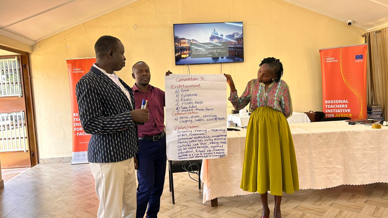 AI vs Traditional Lesson Planning Exercise - Jinja, Uganda