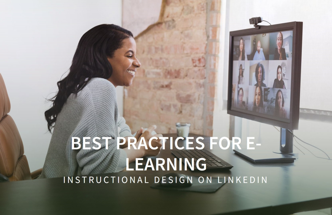  Best Practices for Instructional Design in E-Learning